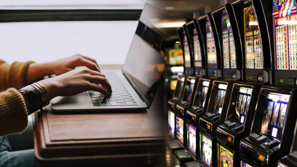 Playing and winning in slot game