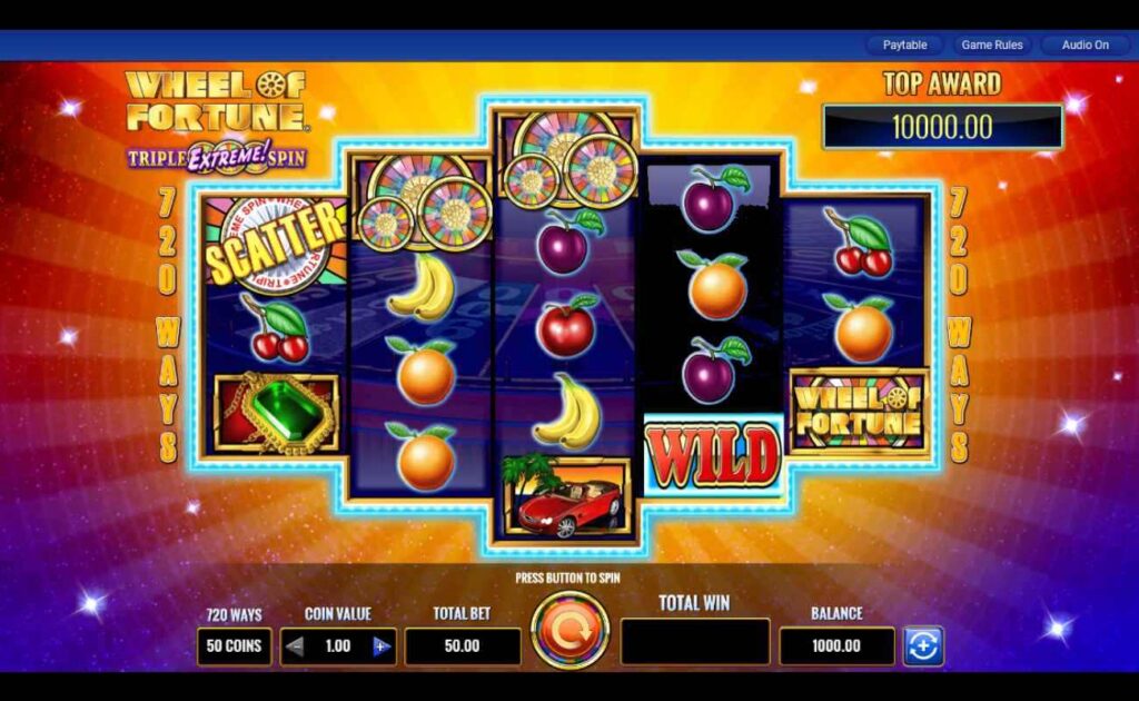 Online Slot Gaming